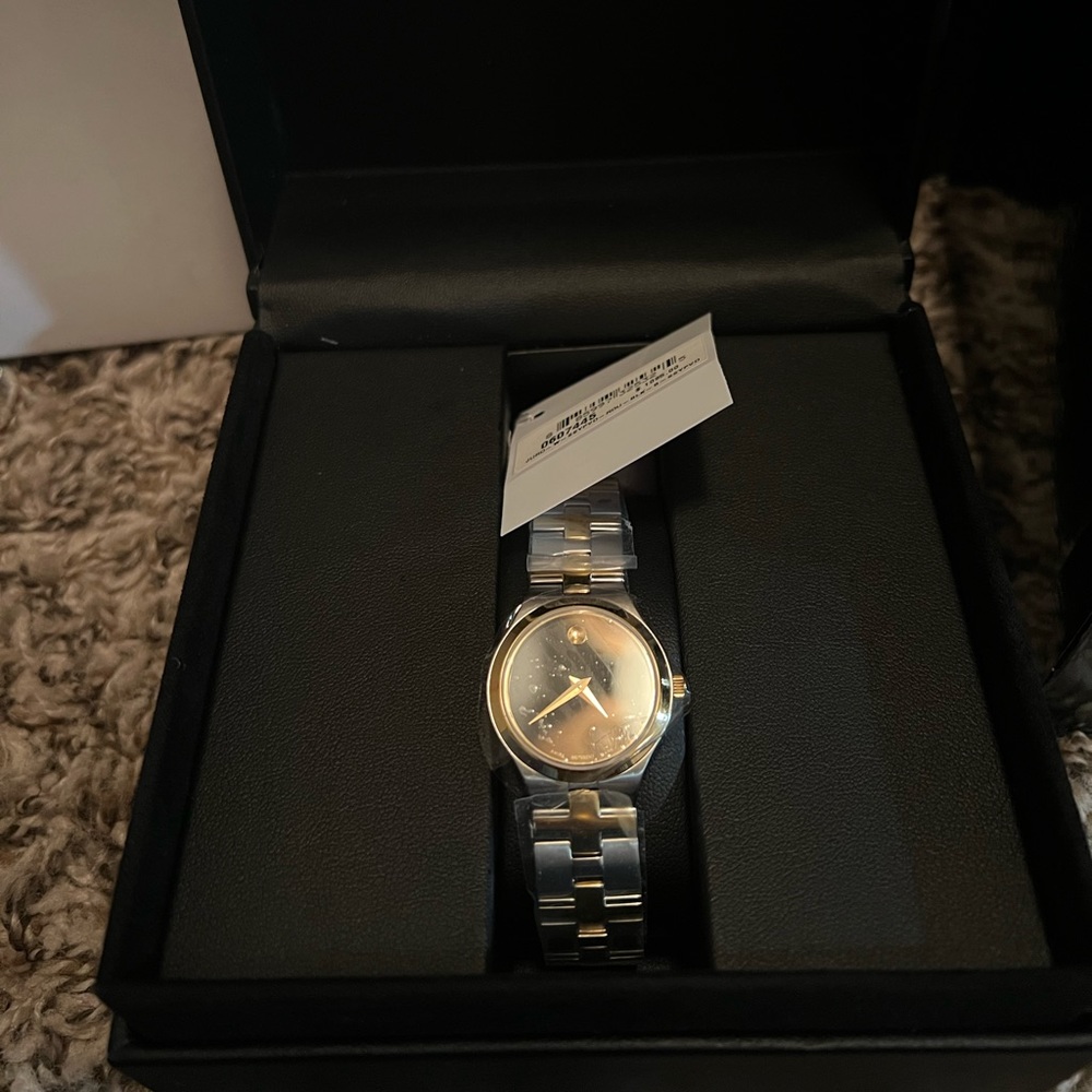 Brand NEW MOVADO watch